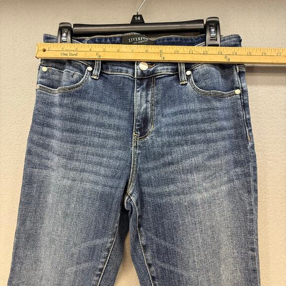 Liverpool Los Angeles Jeans Women's 8/29 Boot Cut Preppy Normcore Classic - Picture 8 of 12